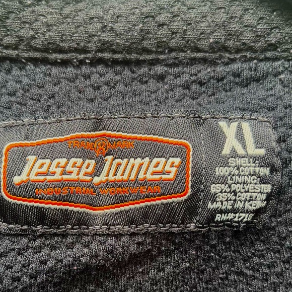 Jesse James Chore Shacket Sz XL - Picture 3 of 9